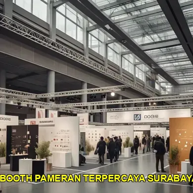 5 Alasan Memilih Kontraktor Booth Pameran Terpercaya di Tunjungan Plaza